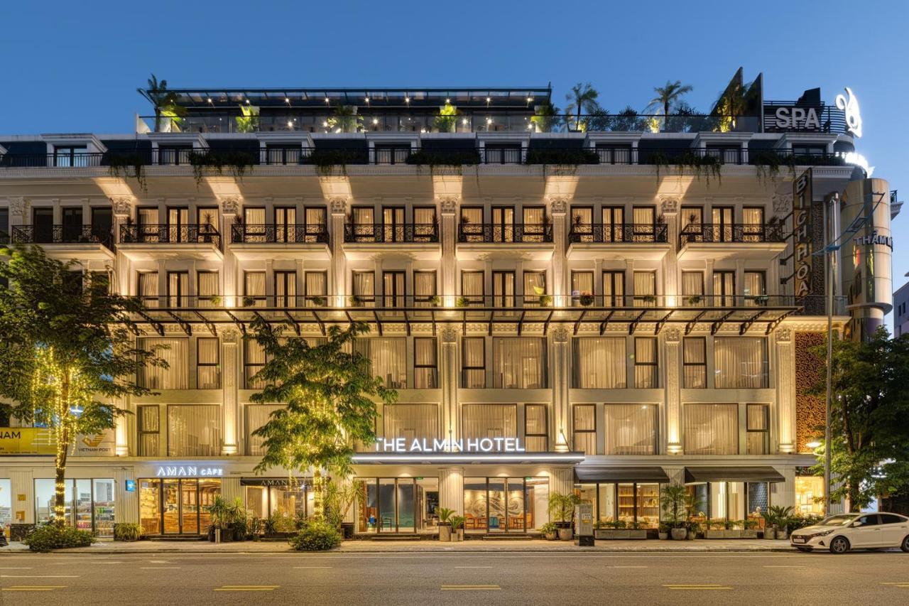 The Almin Hotel Ha Long Exterior foto
