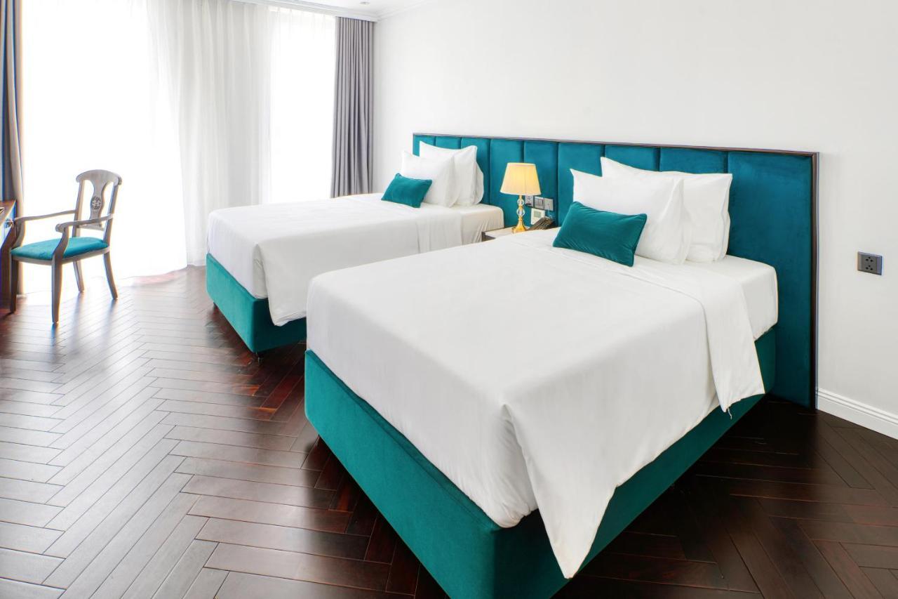 The Almin Hotel Ha Long Exterior foto