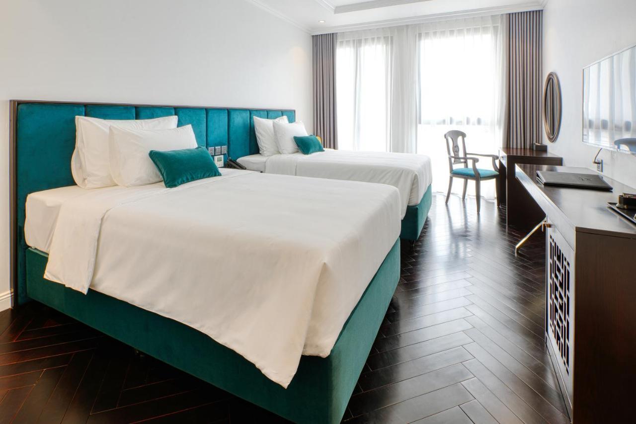 The Almin Hotel Ha Long Exterior foto