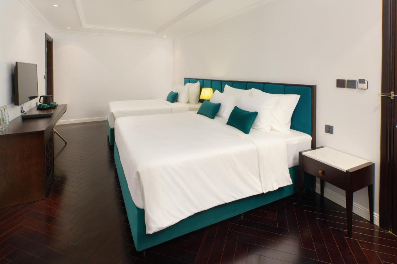The Almin Hotel Ha Long Exterior foto