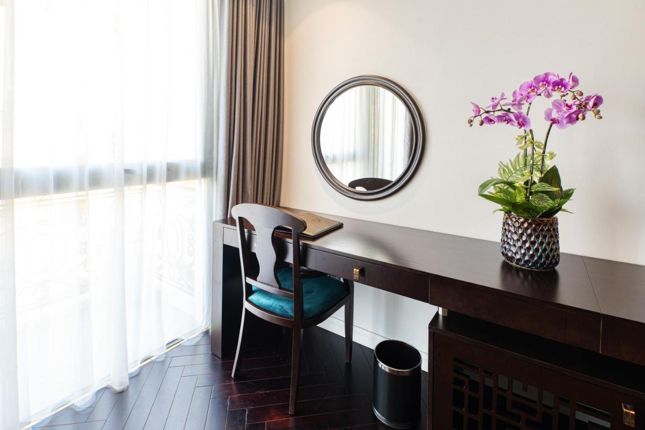 The Almin Hotel Ha Long Exterior foto