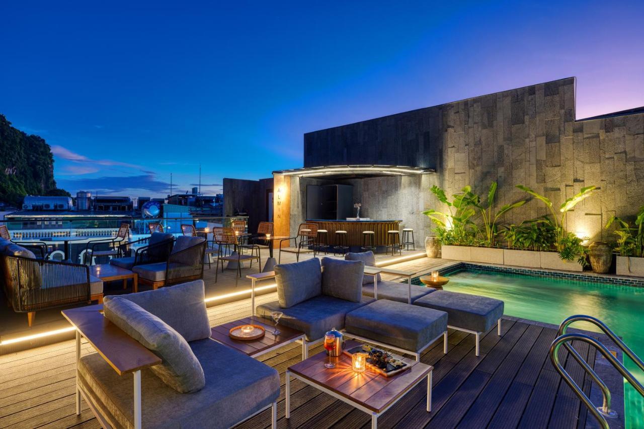 The Almin Hotel Ha Long Exterior foto