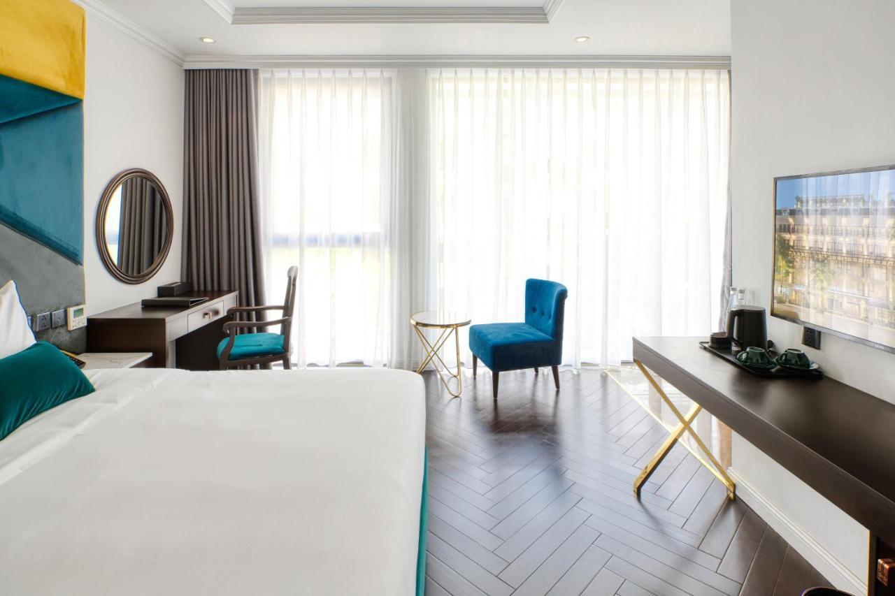 The Almin Hotel Ha Long Exterior foto